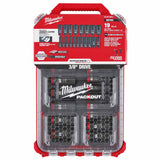 Milwaukee 49-66-6801 Shockwave Impact Duty Socket 3/8” Drive 19-Piece MM Packout Set - 2