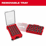 Milwaukee 49-66-6804 Shockwave Impact Duty Socket 1/2" Drive 27-Piece MM Packout Set - 5