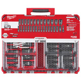 Milwaukee 49-66-6806 Shockwave Impact Duty Socket 1/2" Drive 31-Piece Packout Set - 9