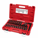 Milwaukee 49-66-7009 43PCSHOCKWAVE Impact Duty™ 3/8" Drive SAE & Metric Deep 6 Point Socket Set - 2