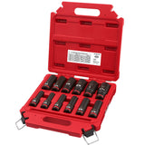 Milwaukee 49-66-7011 12PCSHOCKWAVE Impact Duty™ 1/2" Drive SAE Deep 6 Point Socket Set - 3