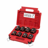 Milwaukee 49-66-7019 8PCSHOCKWAVE Impact Duty™ 3/4" Drive Metric Standard 6 Point Socket Set - 2