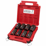 Milwaukee 49-66-7020 8PCSHOCKWAVE Impact Duty™ 3/4" Drive Metric Deep 6 Point Socket Set - 2