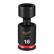 Milwaukee 49-66-7116 3/8" Drive 16 mm Standard Swivel Impact Socket