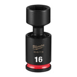 Milwaukee 49-66-7116 3/8" Drive 16 mm Standard Swivel Impact Socket