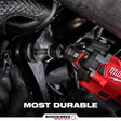 Milwaukee 49-66-7118 Shockwave Impact Duty 3/8" Drive 18 mm Standard Swivel Socket - 2