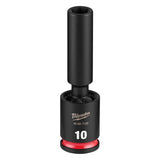 Milwaukee 49-66-7120 Shockwave 3/8" Drive 10 mm Deep Swivel Socket