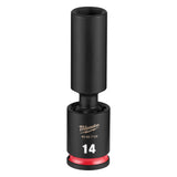 Milwaukee 49-66-7124 3/8" Drive 14 mm Deep Swivel Impact Socket