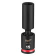 Milwaukee 49-66-7125 Shockwave 3/8" Drive 15 mm Deep Swivel Impact Socket