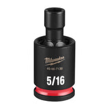 Milwaukee 49-66-7130 3/8" Drive 5/16" Standard Swivel Impact Socket