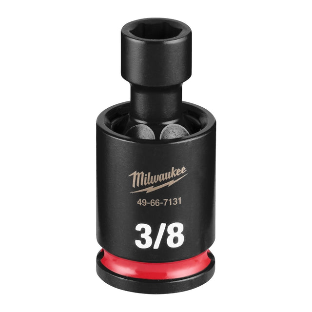 Milwaukee 49-66-7131 3/8" Drive 3/8" Standard Swivel Impact Socket with 30 Degree Swivel