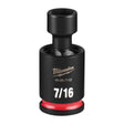 Milwaukee 49-66-7132 3/8" Drive 7/16" Standard Swivel Impact Socket