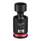Milwaukee 49-66-7134 Shockwave 3/8" Drive 9/16" Standard Swivel Impact Socket