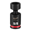 Milwaukee 49-66-7135 Shockwave 3/8" Drive 5/8" Standard Swivel Impact Socket