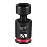 Milwaukee 49-66-7135 Shockwave 3/8" Drive 5/8" Standard Swivel Impact Socket