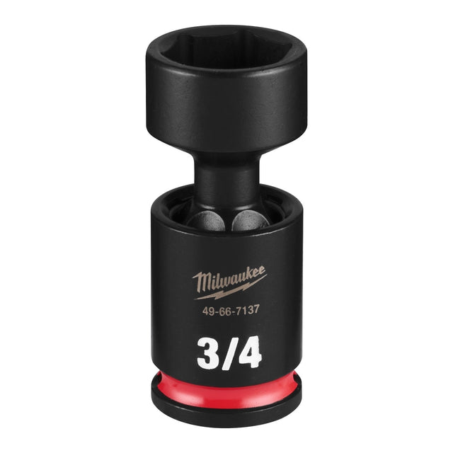Milwaukee 49-66-7137 Shockwave 3/8" Drive 3/4" Standard Swivel Impact Socket