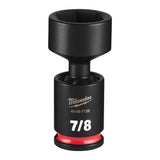 Milwaukee 49-66-7139 3/8" Drive 7/8" Standard Swivel Impact Socket