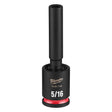 Milwaukee 49-66-7142 Shockwave 3/8" Drive 5/16" Deep Swivel Socket