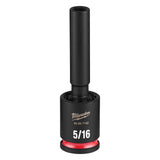 Milwaukee 49-66-7142 Shockwave 3/8" Drive 5/16" Deep Swivel Socket