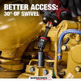 Milwaukee 49-66-7142 Shockwave 3/8" Drive 5/16" Deep Swivel Socket - 6