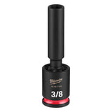 Milwaukee 49-66-7143 3/8" Drive 3/8" Deep Swivel Impact Socket
