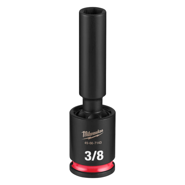 Milwaukee 49-66-7143 3/8" Drive 3/8" Deep Swivel Impact Socket