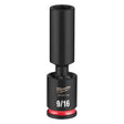 Milwaukee 49-66-7146 Shockwave 3/8" Drive 9/16" Deep Swivel Impact Duty Socket