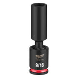 Milwaukee 49-66-7146 Shockwave 3/8" Drive 9/16" Deep Swivel Impact Duty Socket