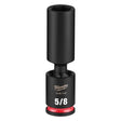 Milwaukee 49-66-7147 3/8" Drive 5/8" Deep Swivel Impact Socket