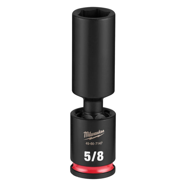 Milwaukee 49-66-7147 3/8" Drive 5/8" Deep Swivel Impact Socket