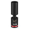 Milwaukee 49-66-7148 Shockwave 3/8" Drive 11/16" Deep Swivel Impact Socket