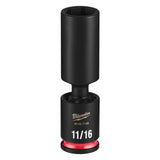 Milwaukee 49-66-7148 Shockwave 3/8" Drive 11/16" Deep Swivel Impact Socket