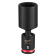 Milwaukee 49-66-7153 Shockwave 3/8" Drive 1" Deep Swivel Impact Socket