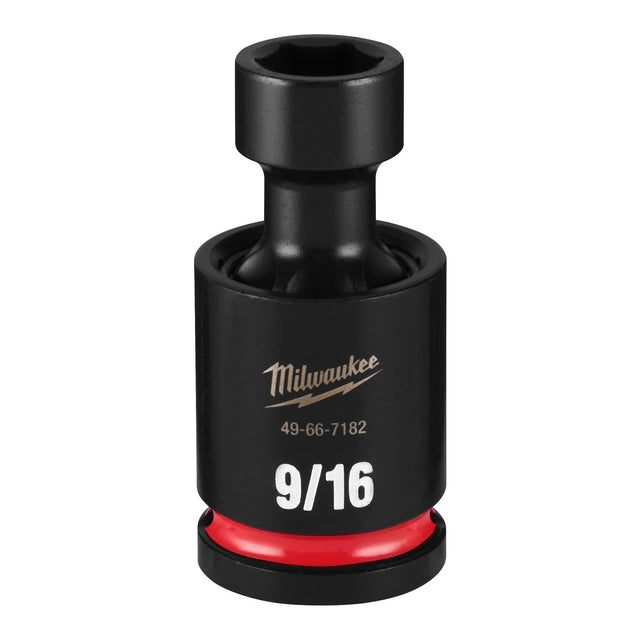 Milwaukee 49-66-7182 Shockwave 1/2" Drive 9/16" Standard Swivel Impact Socket