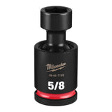 Milwaukee 49-66-7183 Shockwave 1/2" Drive 5/8" Standard Swivel Impact Socket