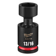 Milwaukee 49-66-7186 1/2" Drive 13/16" Standard Swivel Impact Duty Socket