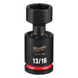 Milwaukee 49-66-7186 1/2" Drive 13/16" Standard Swivel Impact Duty Socket