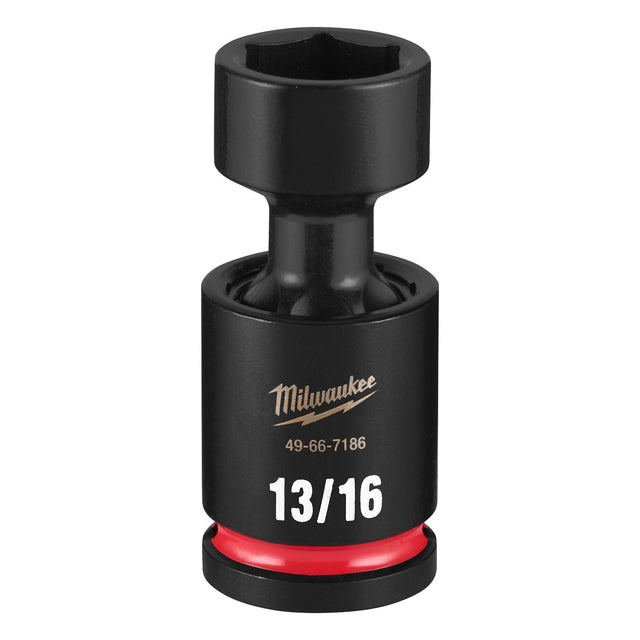 Milwaukee 49-66-7186 1/2" Drive 13/16" Standard Swivel Impact Duty Socket