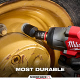 Milwaukee 49-66-7188 1/2" Drive 15/16" Standard Swivel Impact Socket - 2