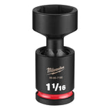 Milwaukee 49-66-7190 1/2" Drive 1-1/16" Standard Swivel Impact Socket (1 Socket)