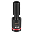 Milwaukee 49-66-7196 Shockwave Impact Duty 1/2" Drive 9/16" Deep Swivel Socket
