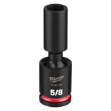 Milwaukee 49-66-7197 Shockwave 1/2" Drive 5/8" Deep Swivel Impact Socket