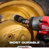 Milwaukee 49-66-7203 Shockwave Impact Duty 1/2" Drive 1" Deep Swivel Socket - 2