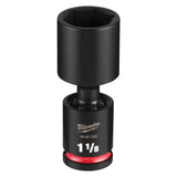 Milwaukee 49-66-7205 Shockwave Impact Duty 1/2" Drive 1-1/8" Deep Swivel Socket