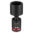 Milwaukee 49-66-7207 1/2" Drive x 1-1/4" Deep Swivel Impact Socket