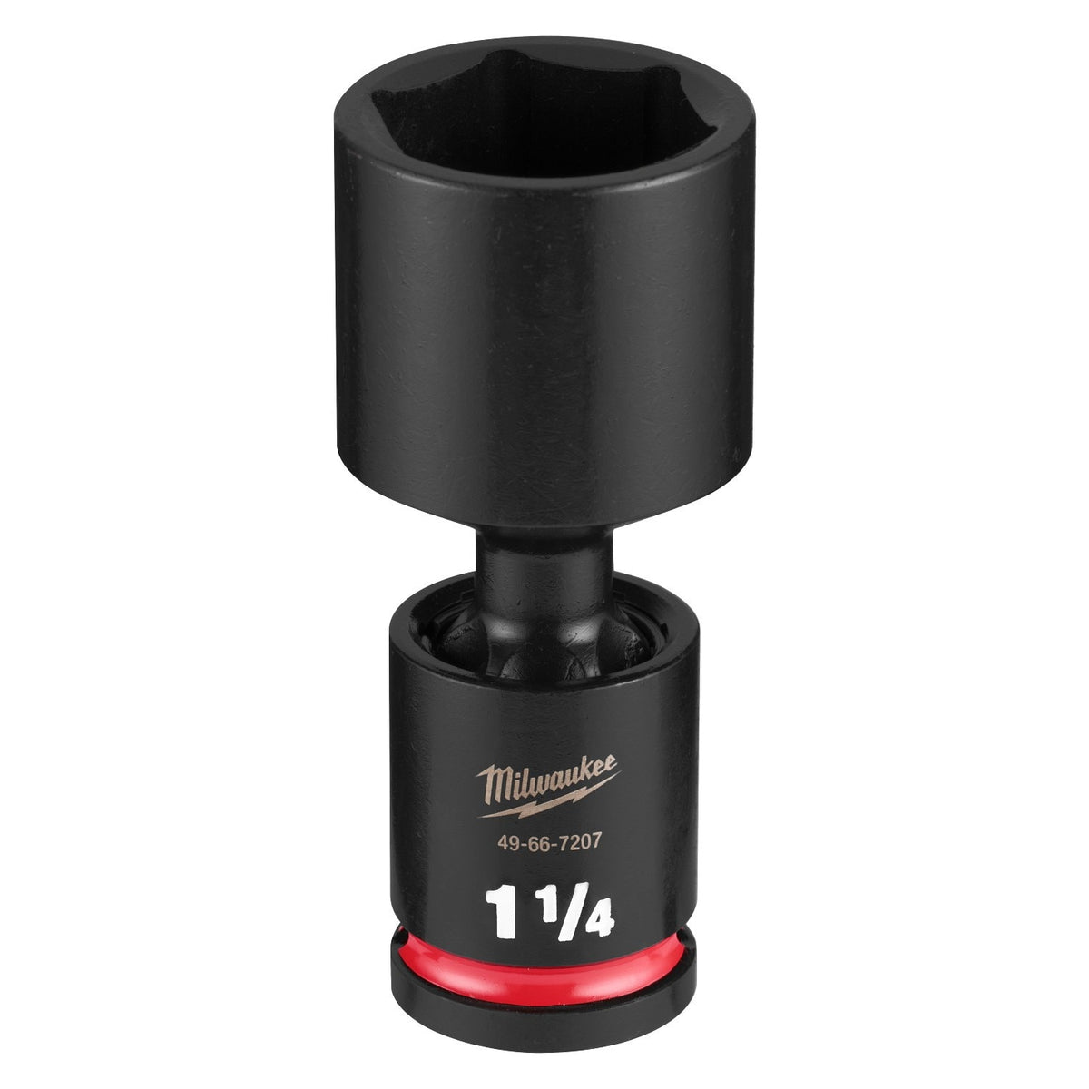 Milwaukee 49-66-7207 1/2" Drive x 1-1/4" Deep Swivel Impact Socket