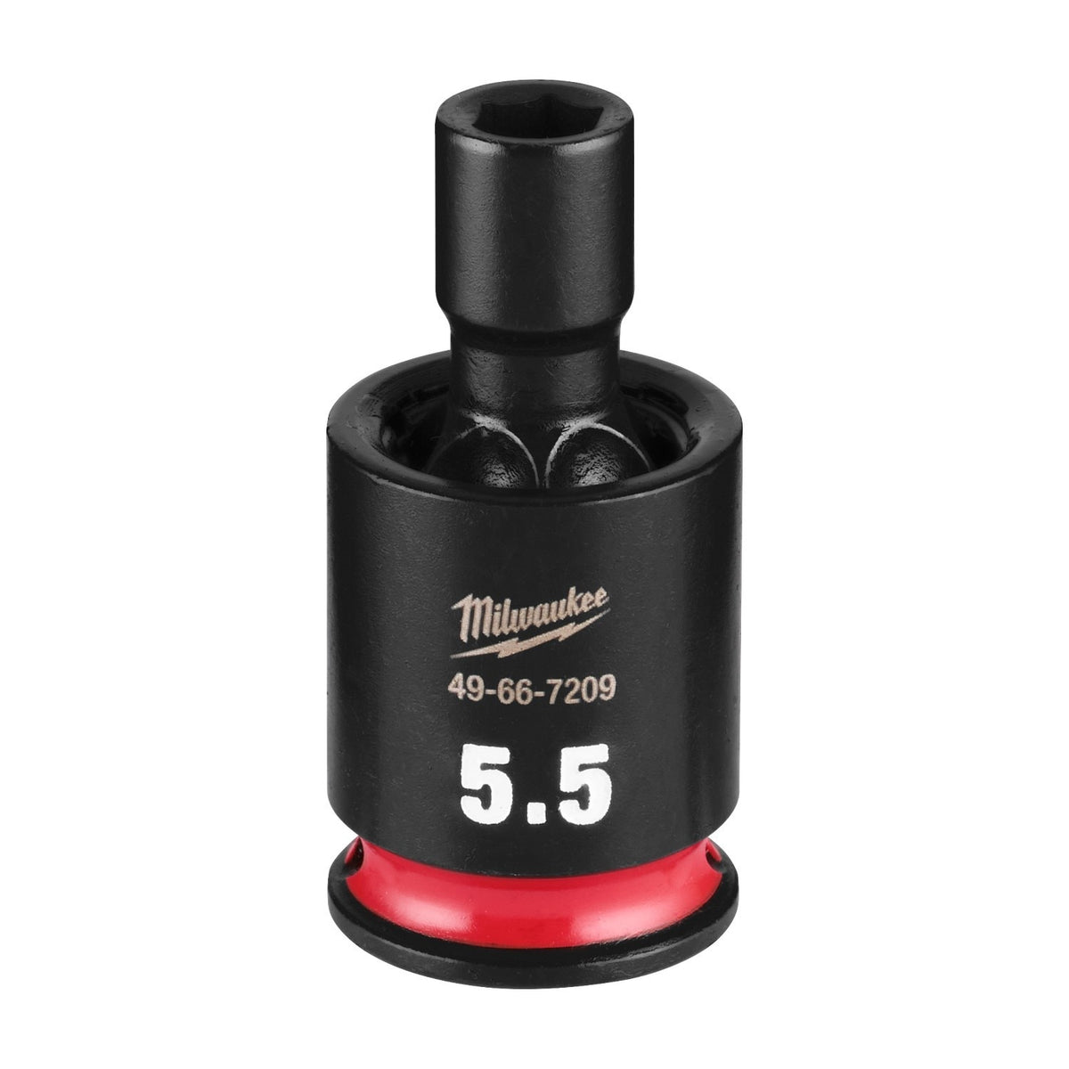 Milwaukee 49-66-7209 Shockwave Impact Duty 1/4" Drive 5.5 mm Standard Swivel Socket