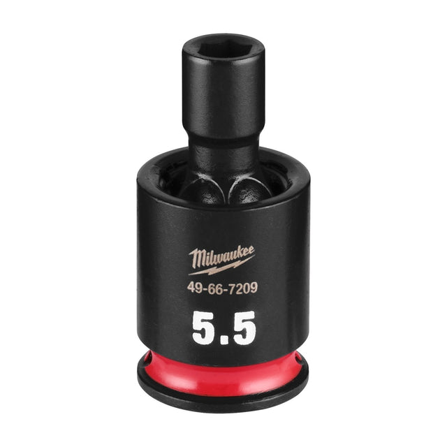 Milwaukee 49-66-7209 Shockwave Impact Duty 1/4" Drive 5.5 mm Standard Swivel Socket