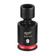 Milwaukee 49-66-7213 1/4" Drive 9 mm Shockwave Impact Duty Standard Swivel Socket