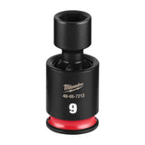 Milwaukee 49-66-7213 1/4" Drive 9 mm Shockwave Impact Duty Standard Swivel Socket